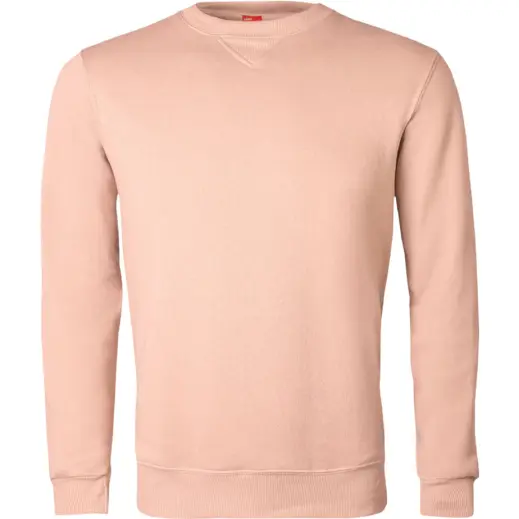 FWRD Basic Crew Neck Sweater Dusty Pink Front